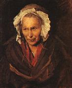  Theodore   Gericault Madwoman USA oil painting reproduction